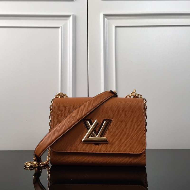 LV Twist Denim Bags